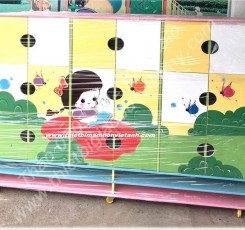 Kệ tủ mầm non VA-KT36